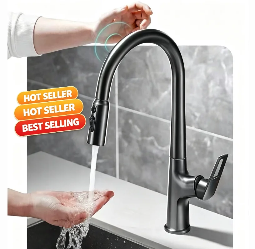 Rotatable Pull-Down Faucet