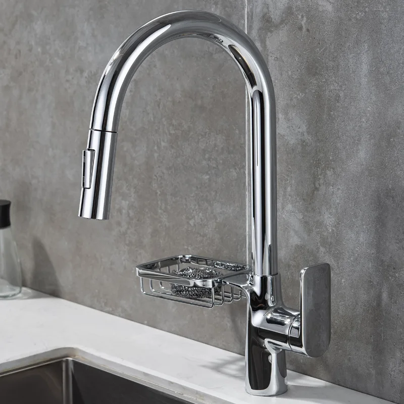 Gunmetal Pull-Out Faucet