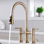 Three-Hole Pull-Down Faucet