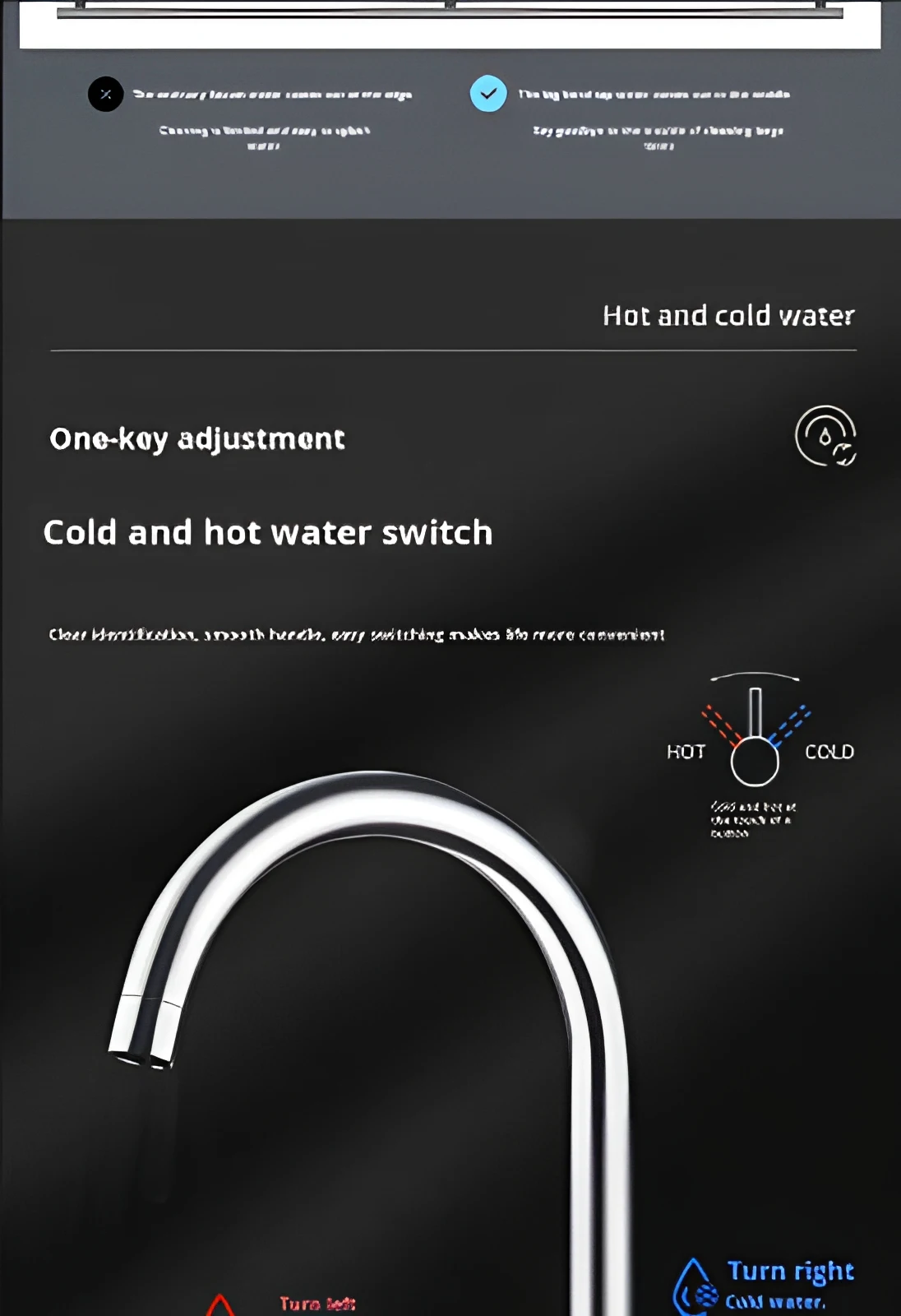 Stainless Steel Deck-Mounted Kitchen Faucet
