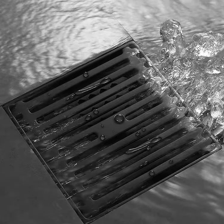 Brass Square Floor Drain