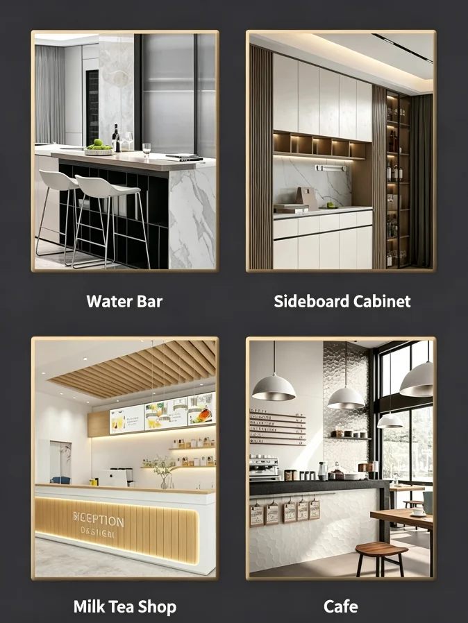 Stainless Steel Square Single-Bowl Kitchen Sink Modern