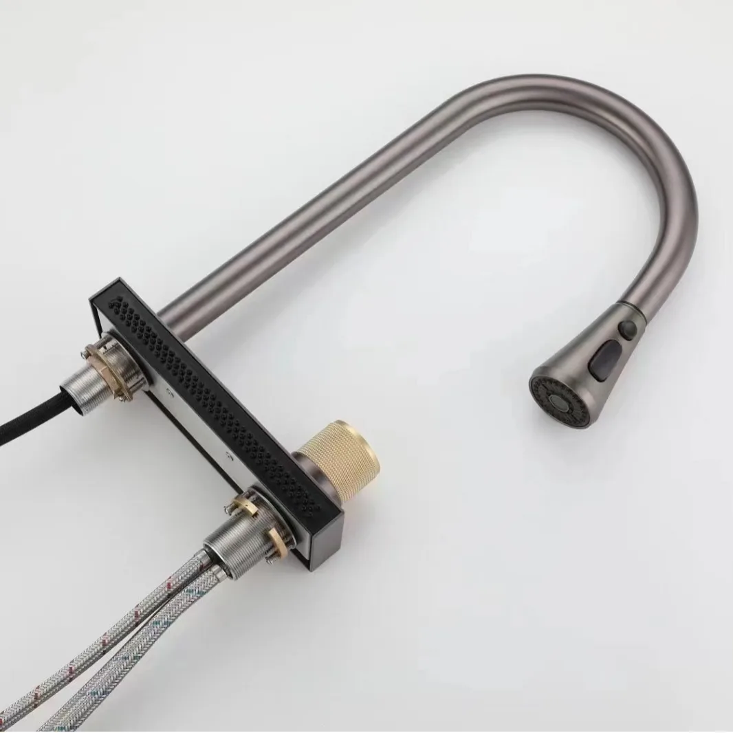 Digital Waterfall-Bar Kitchen Faucet
