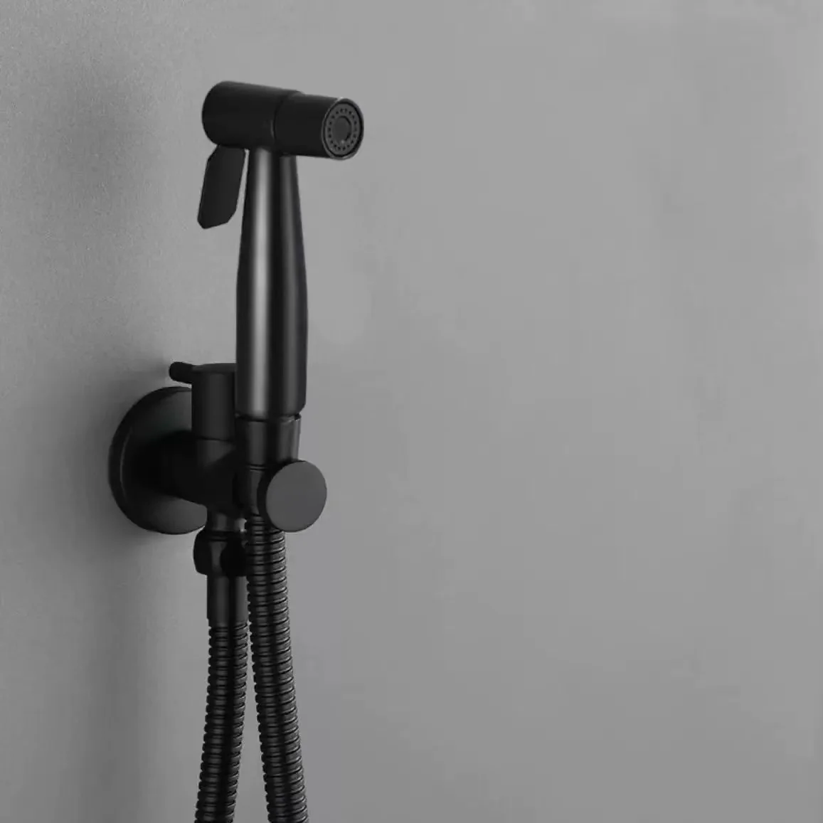 Modern Zinc Alloy Wall-Mounted Handheld Bidet Sprayer Catalog-Variant-B