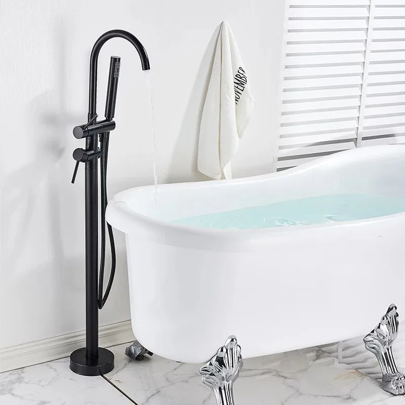 Brass Freestanding Bathtub Faucet