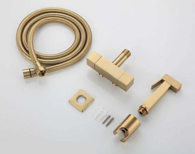 Zinc Alloy Wall-Mounted Handheld Bidet Sprayer