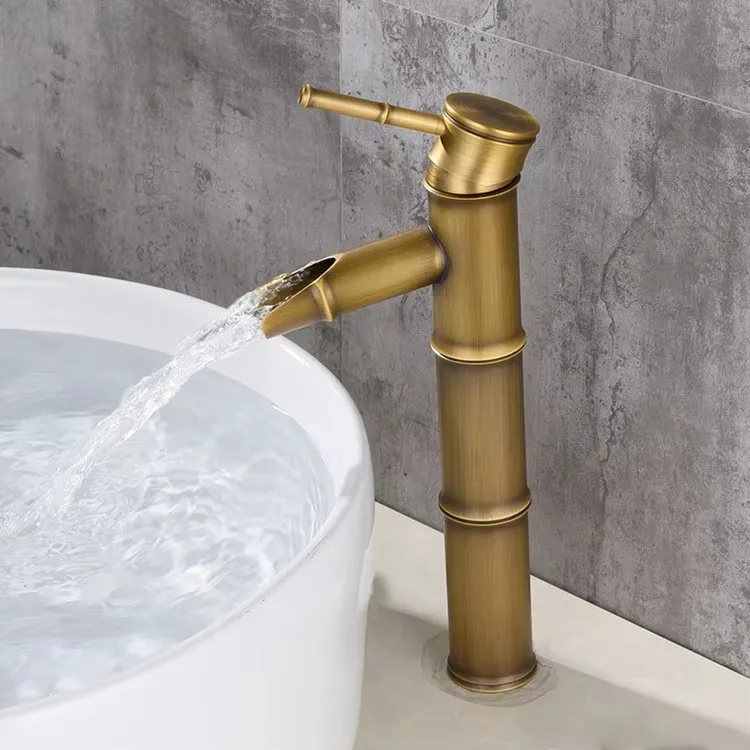 Antique Pump-Style Basin Faucet