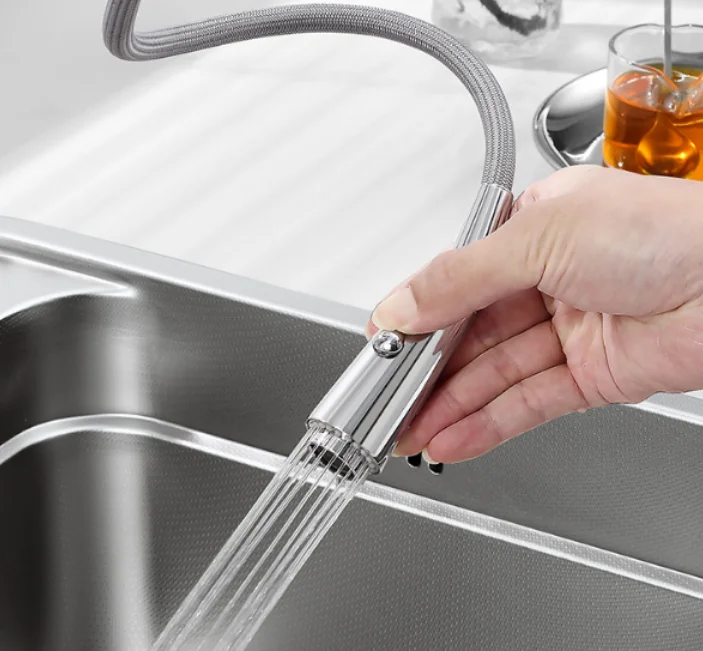 Rectangular Workstation Kitchen Sink with Cover