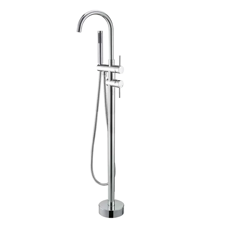 Brass Freestanding Bathtub Faucet