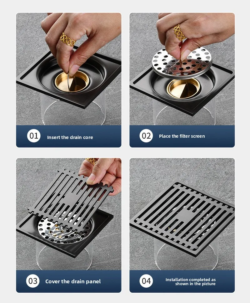Stainless Steel Floor Drain