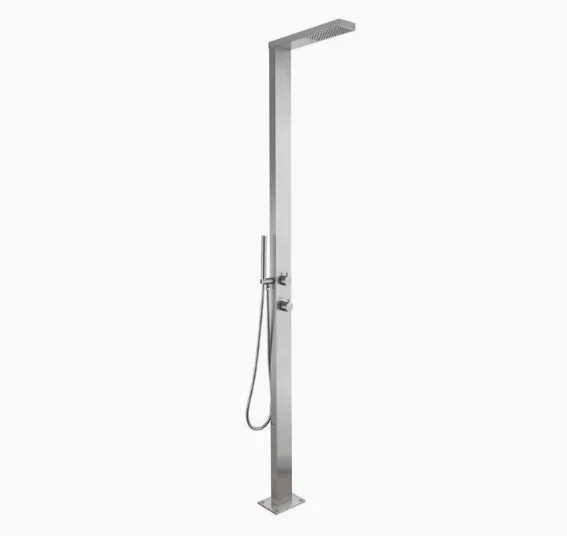 Stainless Steel Outdoor Shower System