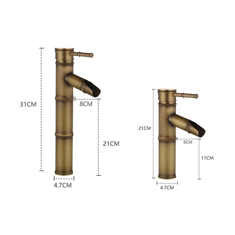 Antique Pump-Style Basin Faucet