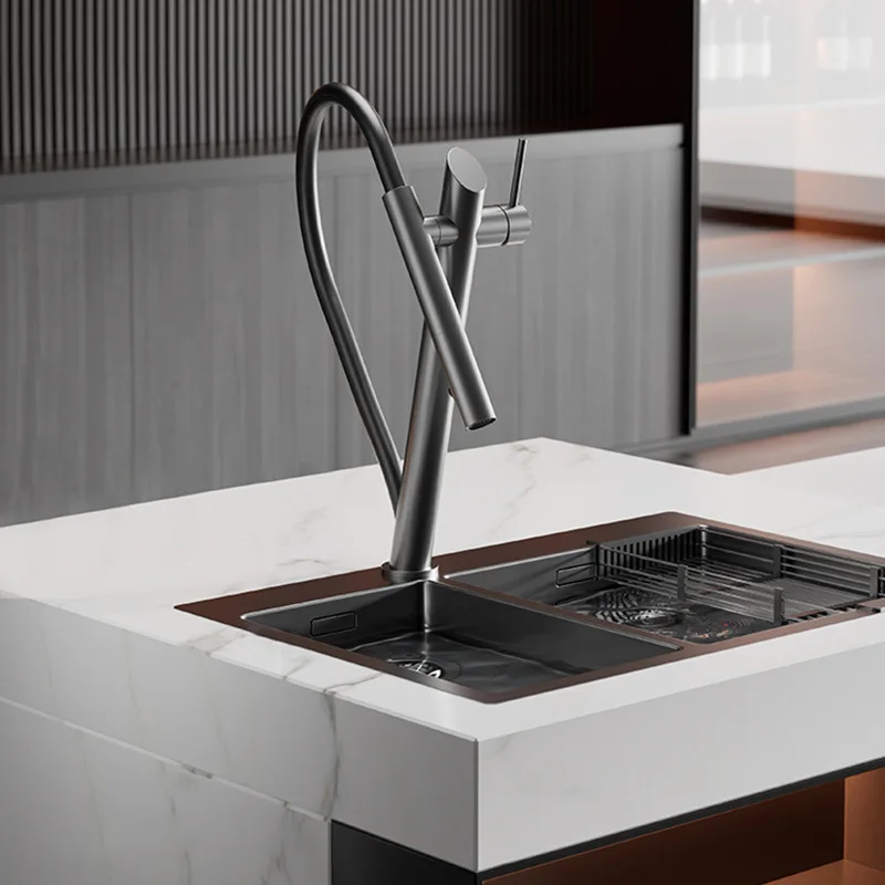 Stainless Steel Kitchen Faucet