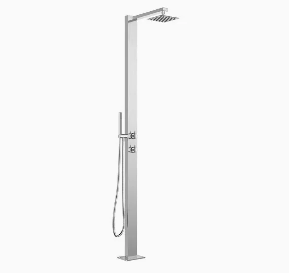 Stainless Steel Outdoor Shower System