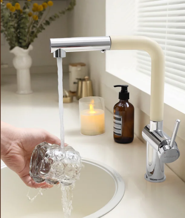 Round Hidden-Cover Bar Sink