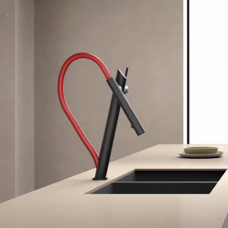 Stainless Steel Kitchen Faucet