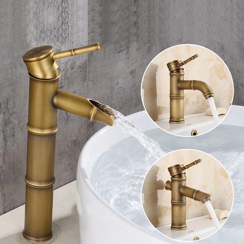 Antique Pump-Style Basin Faucet