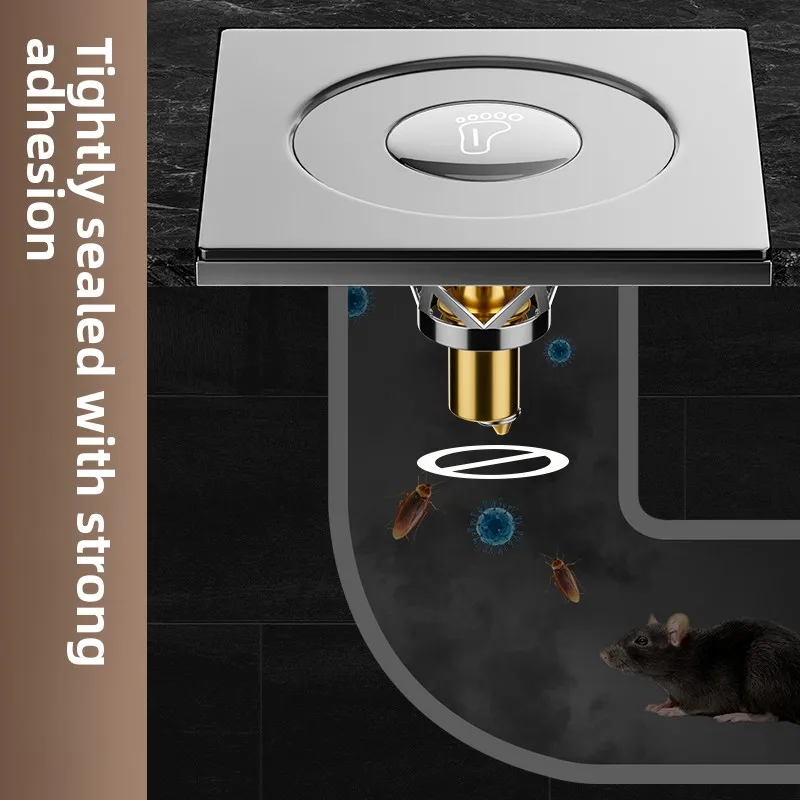 Stainless Steel Square Floor Drain
