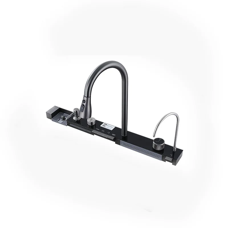 Digital Waterfall-Bar Kitchen Faucet