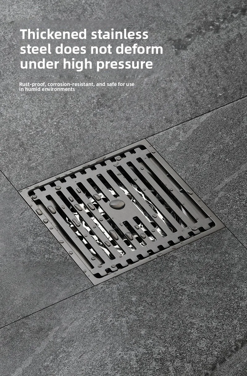 Stainless Steel Floor Drain
