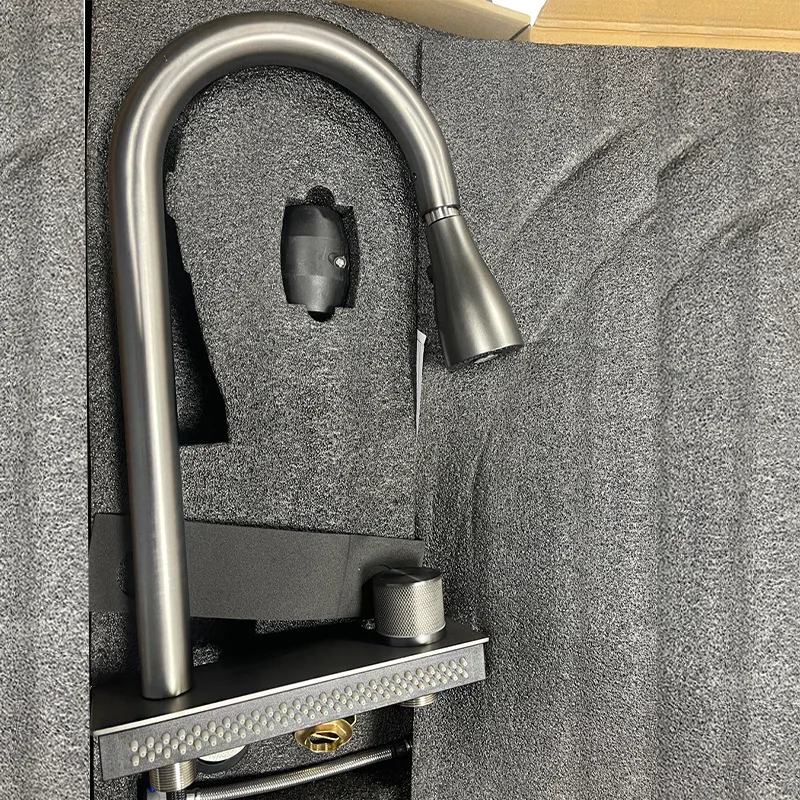 Digital Waterfall-Bar Kitchen Faucet