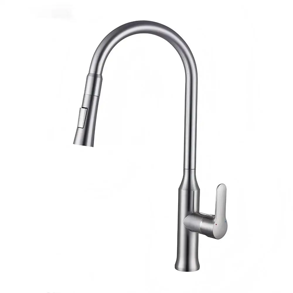 Brass Kitchen Faucet