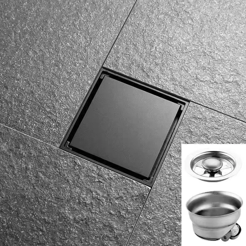 Modern Stainless Steel Square Floor Drain