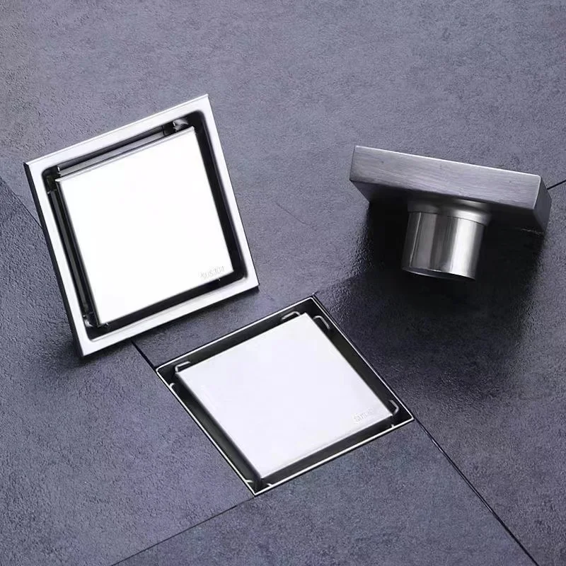 Modern Stainless Steel Square Floor Drain