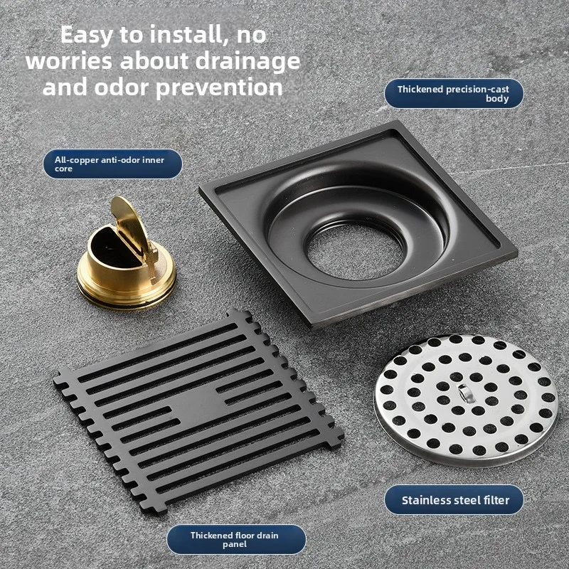 Stainless Steel Floor Drain