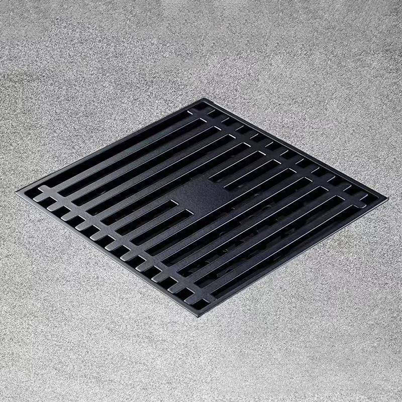 Brass Square Floor Drain