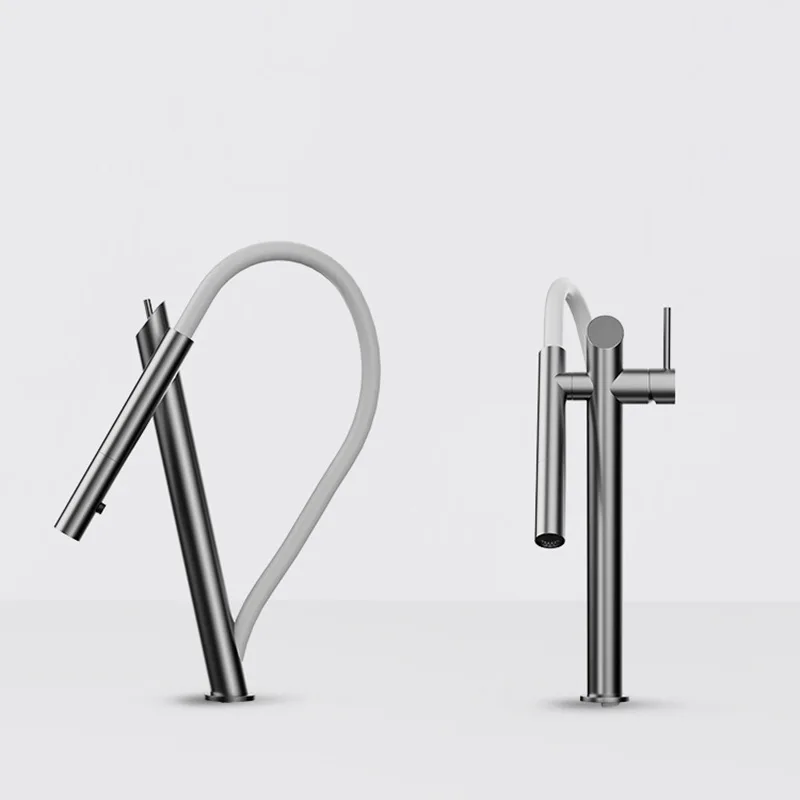 Stainless Steel Kitchen Faucet