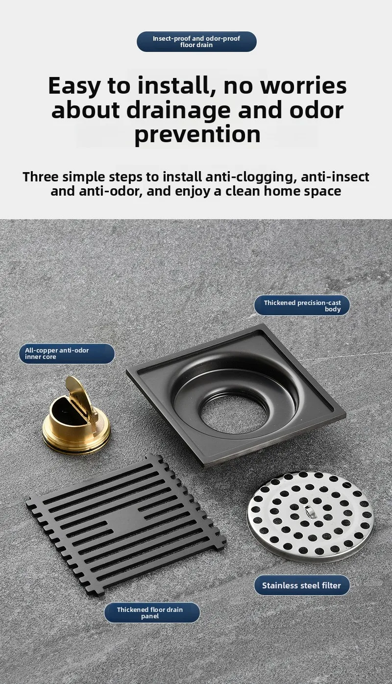 Stainless Steel Floor Drain