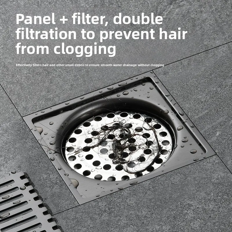 Stainless Steel Floor Drain