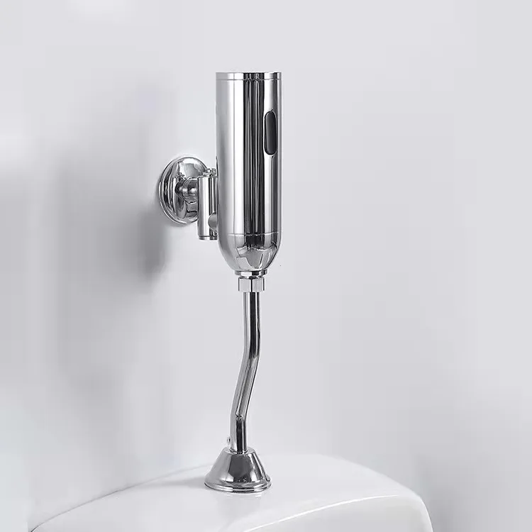 Wall-Mounted Urinal Flush Valve