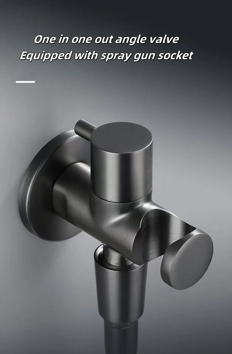 Modern Zinc Alloy Wall-Mounted Handheld Bidet Sprayer Catalog-Variant-B