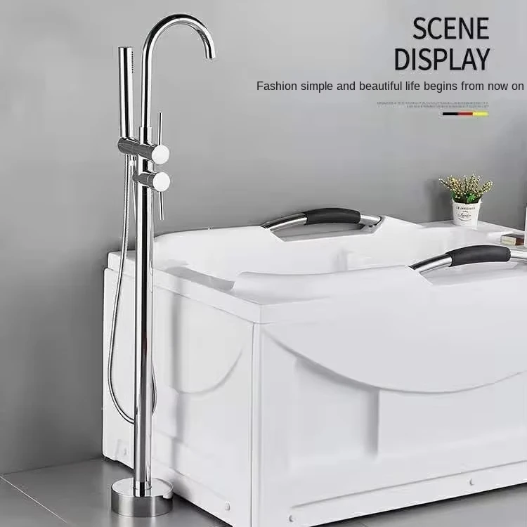 Brass Freestanding Bathtub Faucet