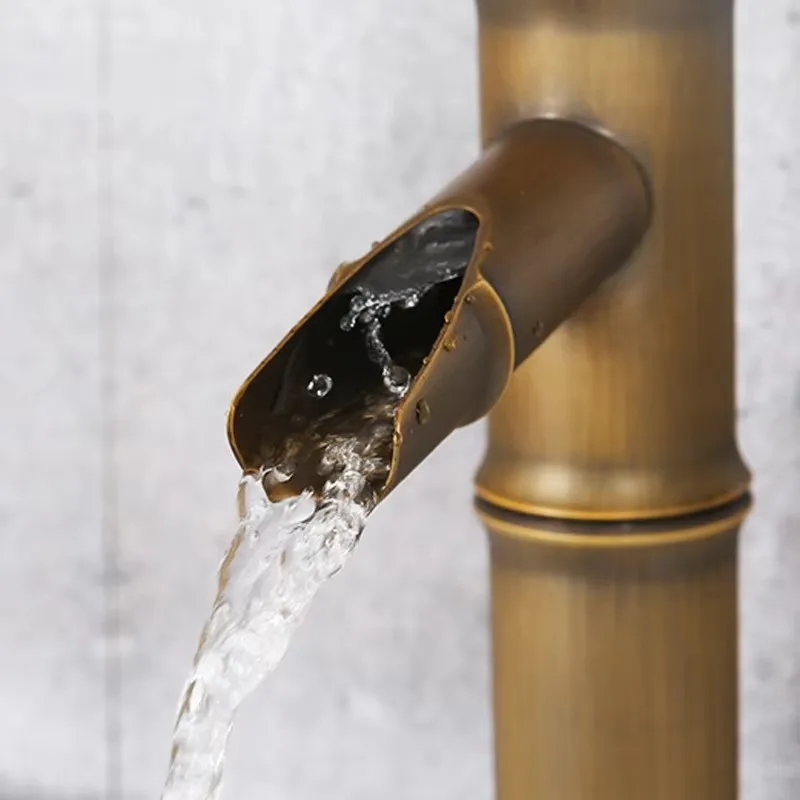 Antique Pump-Style Basin Faucet