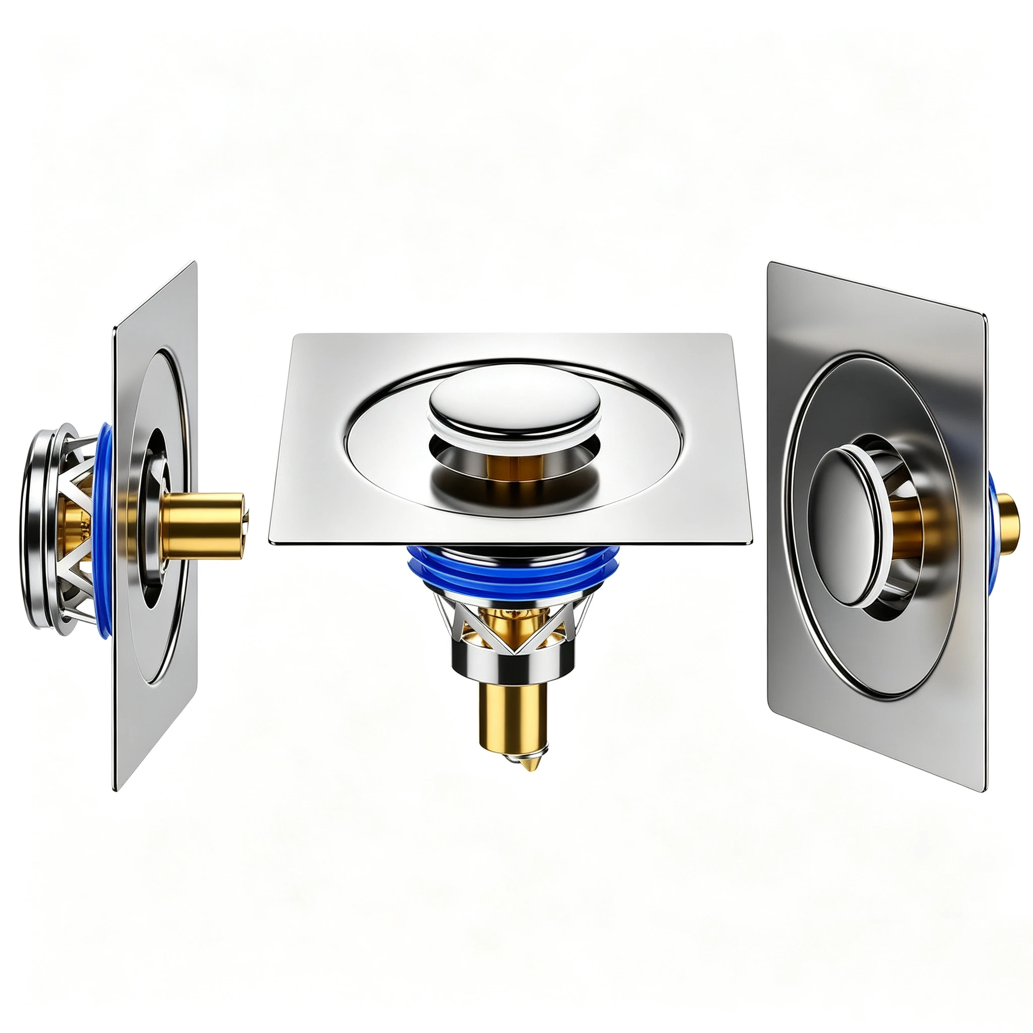Stainless Steel Square Floor Drain