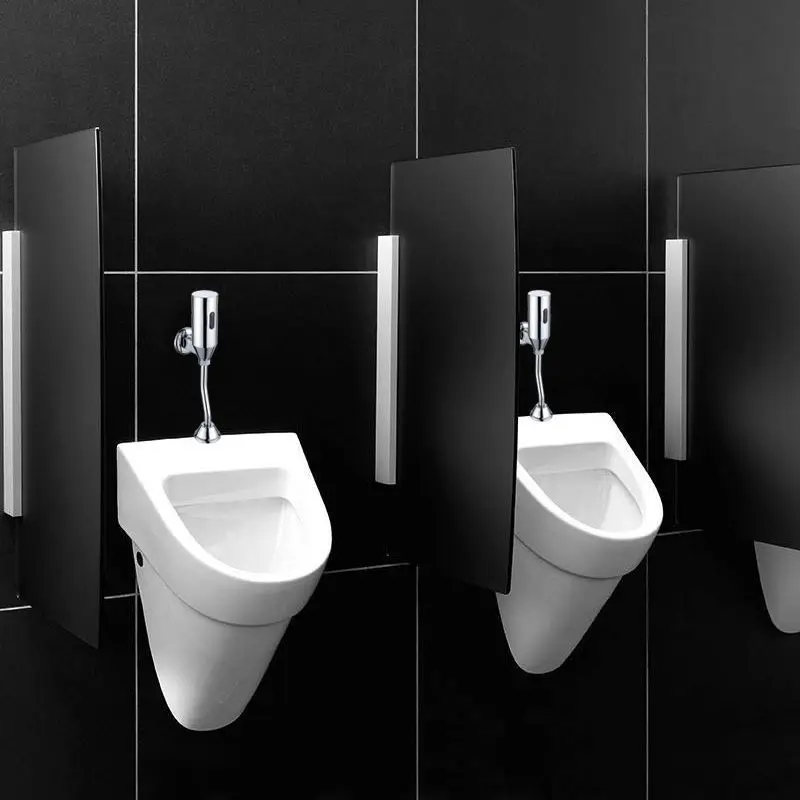 Wall-Mounted Urinal Flush Valve
