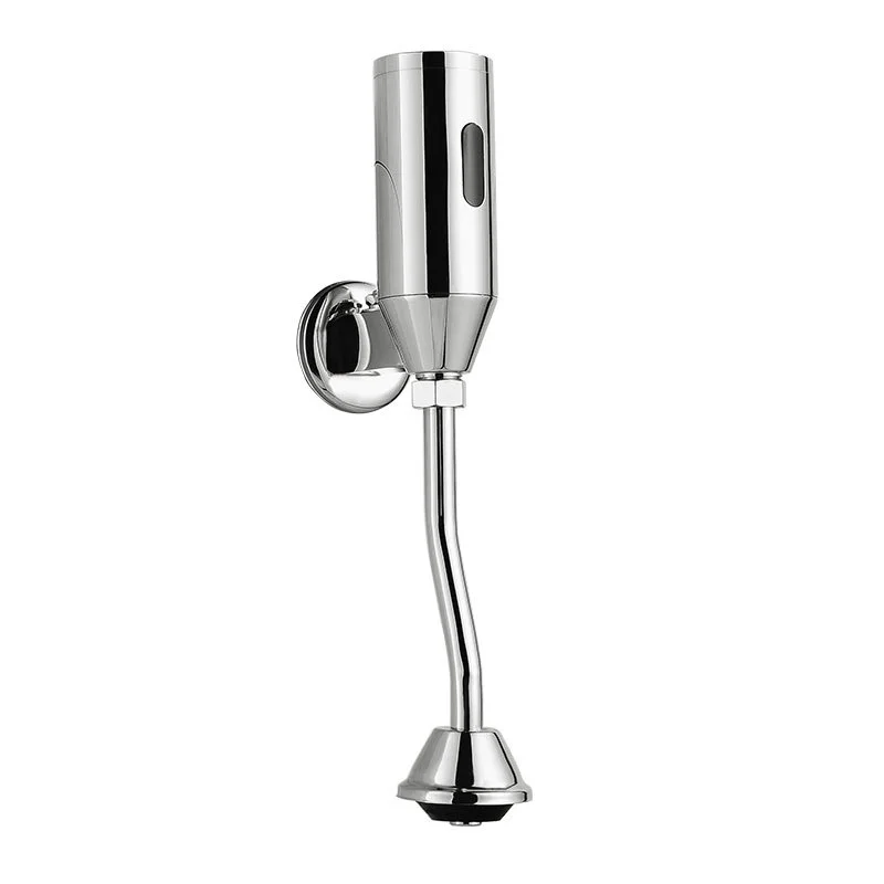 Wall-Mounted Urinal Flush Valve