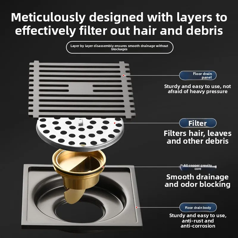 Stainless Steel Floor Drain